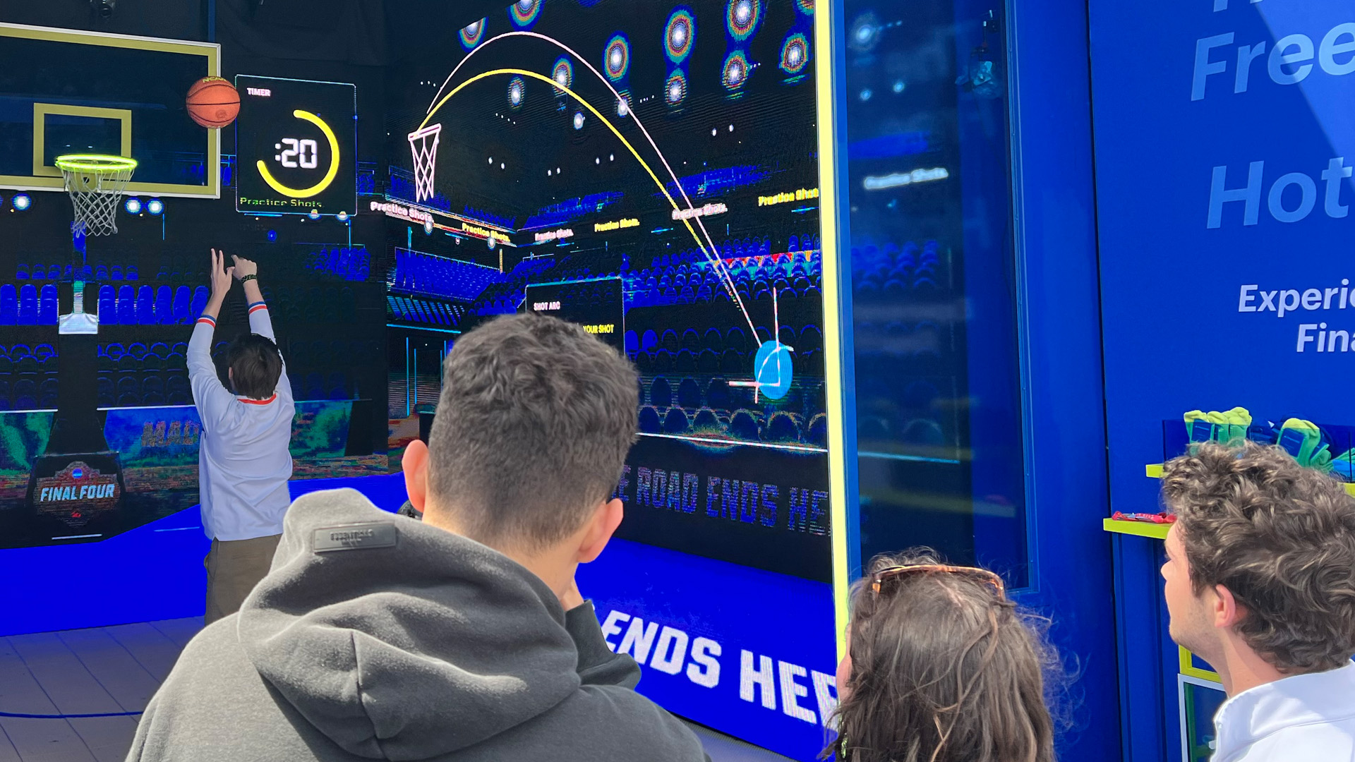 The 2025 Innovation Arena at the Final Four