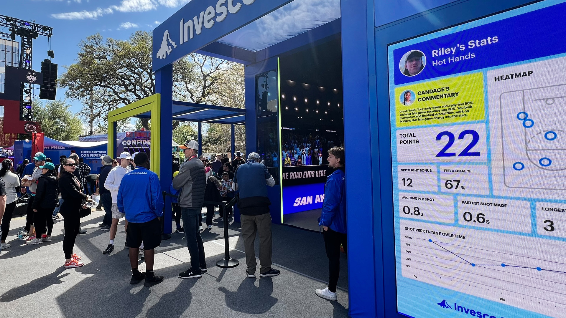 The 2025 Innovation Arena at the Final Four