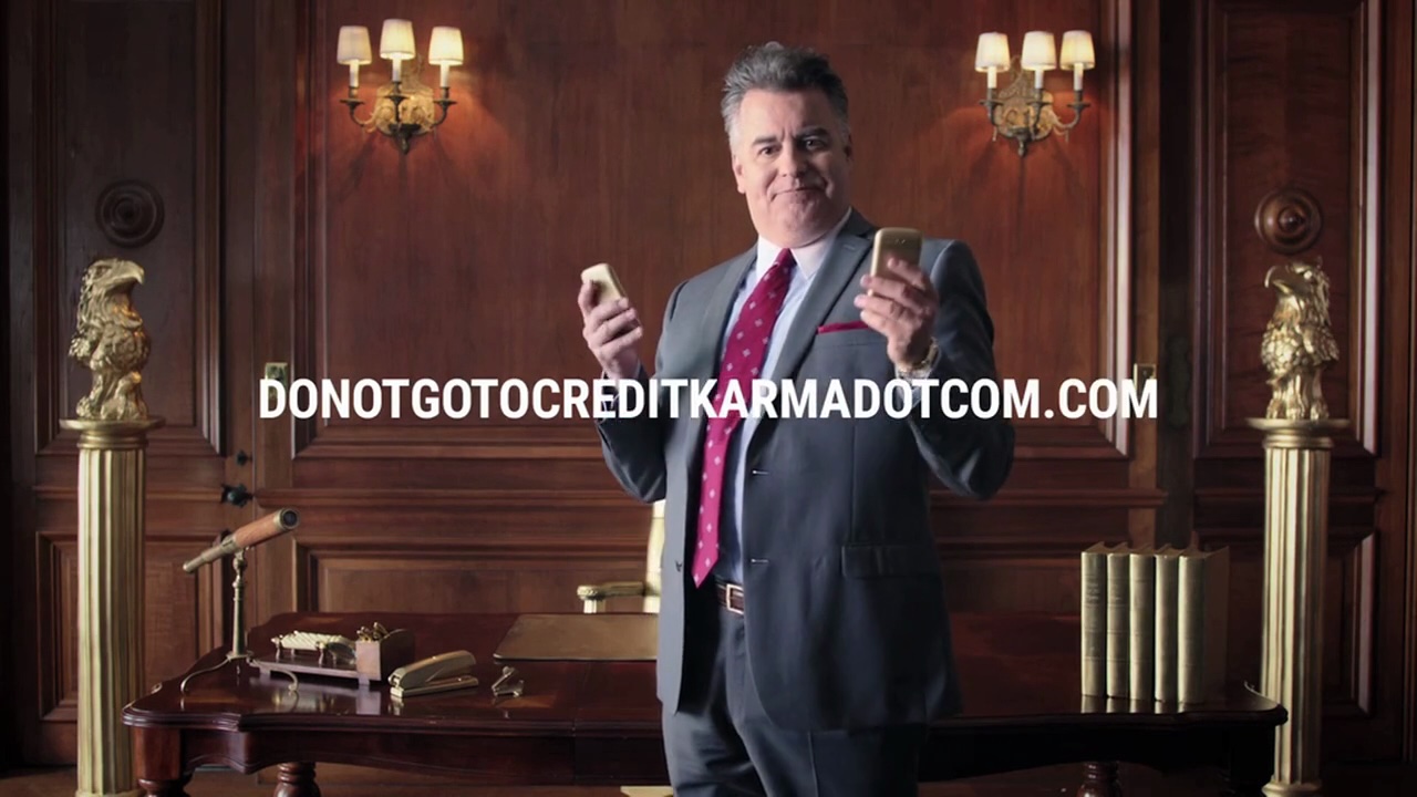 Credit Karma spot, one of the predatory lenders making their case